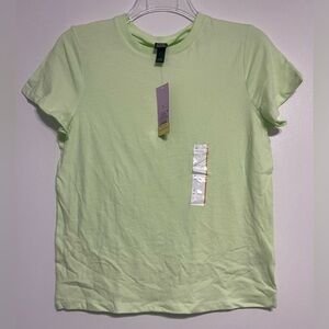 Wild Fable Light Lime Green Tee